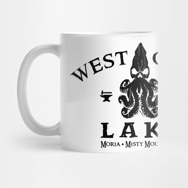 West Gate Lake (Black) by Miskatonic Designs